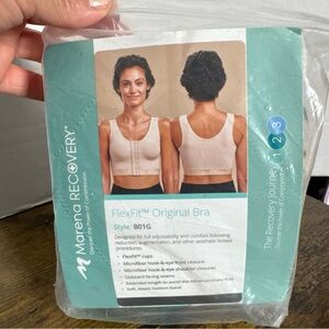 NEW Recovery Compression Bra Marena Recovery B01G Size 40 D/E-H Beige